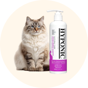 Cat shampoo