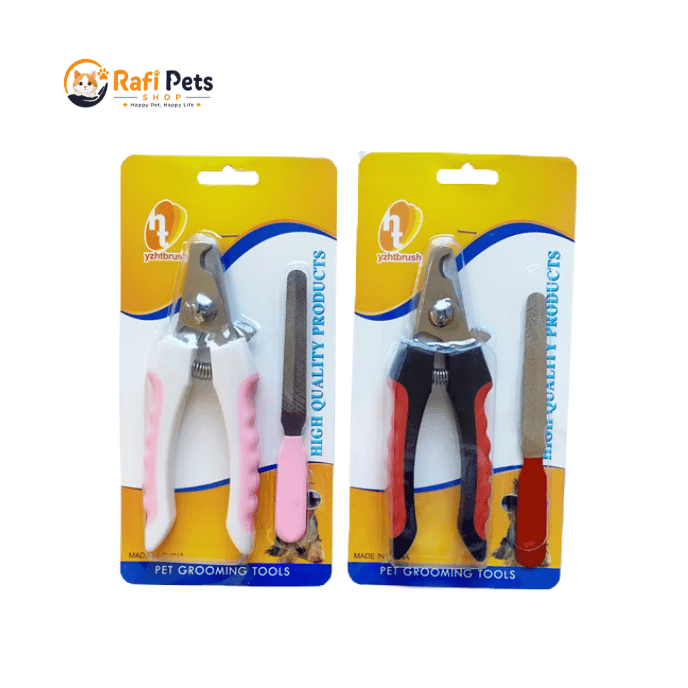 Pet Nail Clipper Stainless Steel Cat Dog Nail Trimmer
