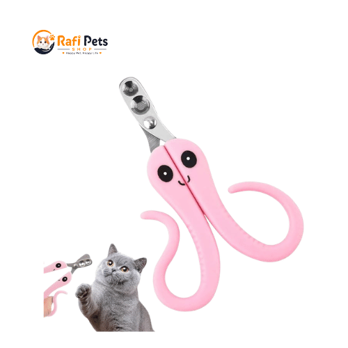 Cat Claw Cutter Metal Cat Nail Clippers for Kittens Small Professional Pet Grooming Stainless Steel Claw Cutter Anti-bless