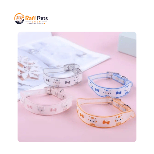 Colorful Cute Cat Collar