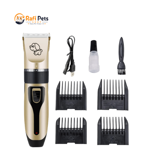 Rechargeable Low-noise Cat Dog Hair Trimmer Electrical Pet Hair Remover Cutter Hair Cut Dropshipping