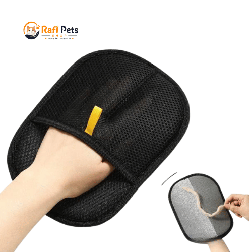 Soft Grooming Gloves Pet Hair Depilation Brushing Tools For Dog Cat Cleaning Efficient Brush Remover From Clothes Carpet