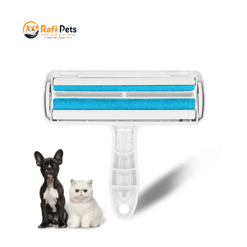 Pet Hair Remover Roller Lint Roller Self Cleaning Dog & Cat Hair Remover Fur Remover No Adhesive or Sticky Tape Needed for Carpets Bedding Clothing