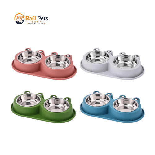 China premium Stainless Steel Frog Eye Design Double Bowl