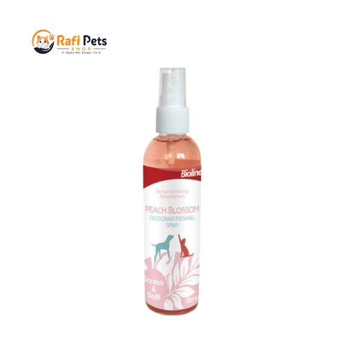 Bioline Peach Blossom Deodorant Freshing Dog Spray 118ml