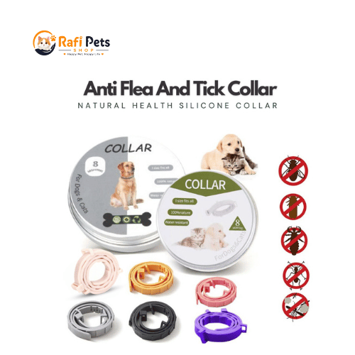 Flea Protection Lovatic Flea Collar HARKY Flea And Tick Collar For