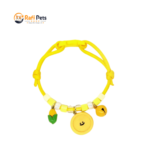 Colorful Pet Collars with Adjustable Lengths, Suitable for Small Cats And Dogs