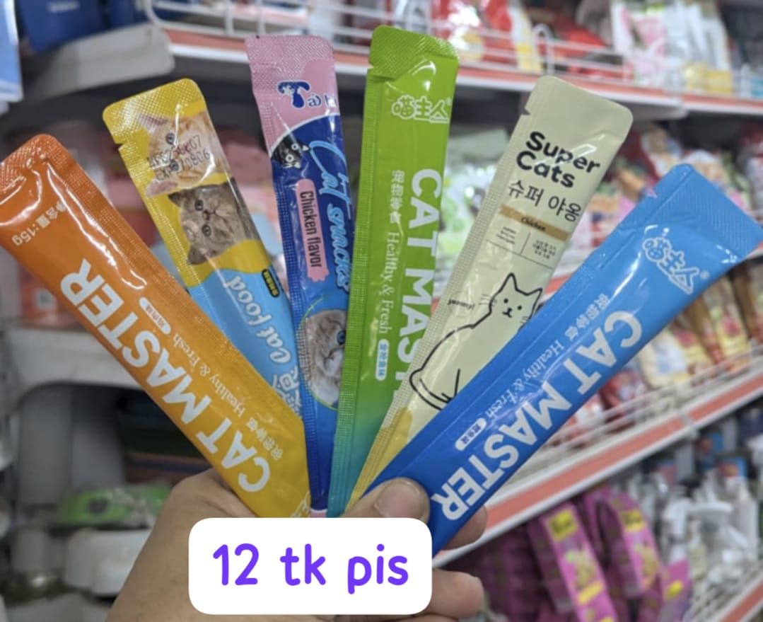 Premium Cat Treat Cat Snack Cat Stick Combo Pack (chicken+Tuna) - Image 2