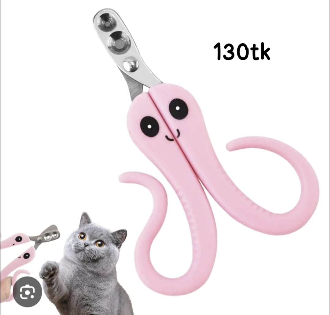 Cat Claw Cutter Metal Cat Nail Clippers for Kittens Small Professional Pet Grooming Stainless Steel Claw Cutter Anti-bless - Image 2