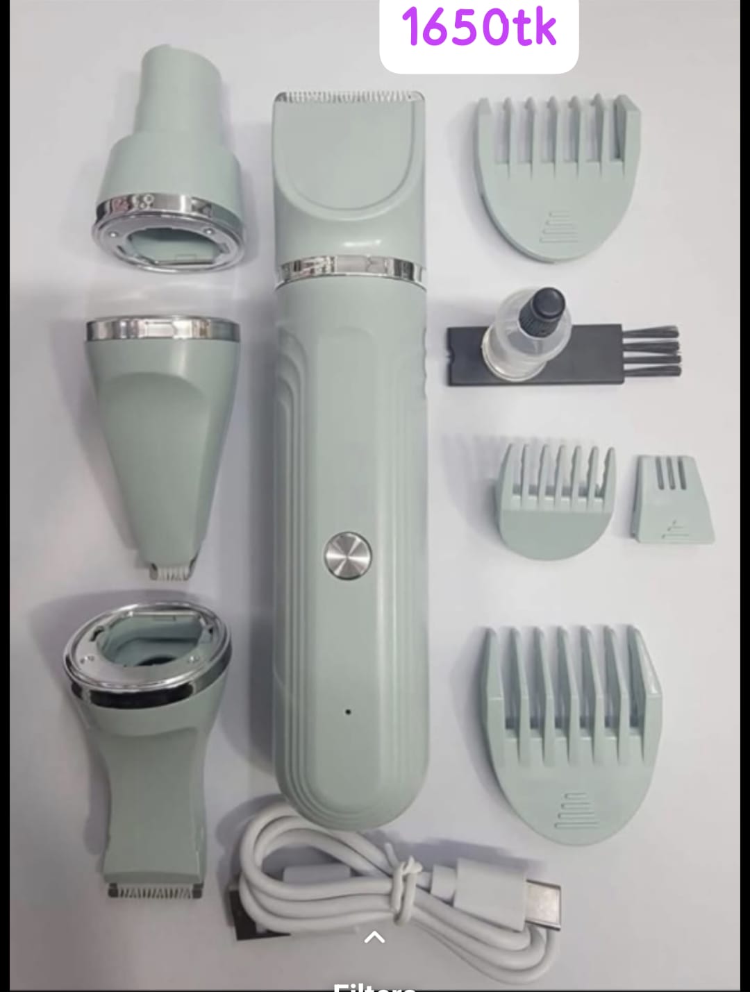 Cat Grooming Kit, Rechargeable Cordless Shaver for Small Dogs and Cats - Image 2